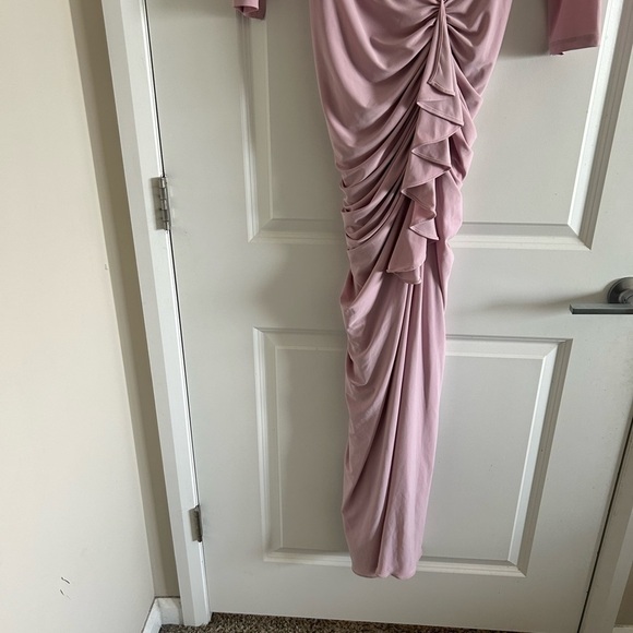 Besty & ADAM Women’s Knit Ruffled Evening Dress - Picture 6 of 10